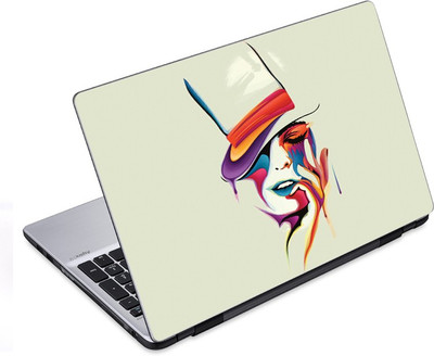 

ezyPRNT Face with Expressions (10 to 10.9 inch) Vinyl Laptop Decal 10