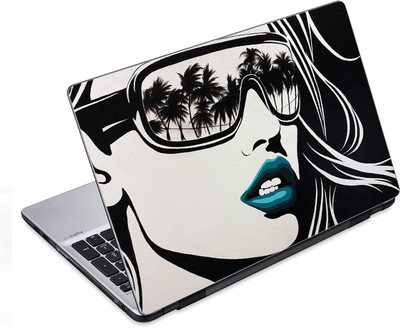 

ezyPRNT Blue Lips (10 to 10.9 inch) Vinyl Laptop Decal 10