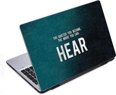 

ezyPRNT Abstract Typography K (10 to 10.9 inch) Vinyl Laptop Decal 10