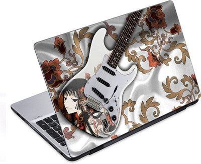 

ezyPRNT Guitar Musical Instrument Music Q (10 to 10.9 inch) Vinyl Laptop Decal 10