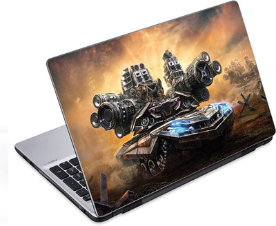 ezyPRNT Abstract Art AU (14 to 14.9 inch) Vinyl Laptop Decal 14