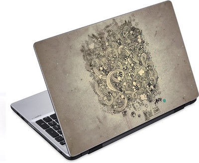 

ezyPRNT Abstract Art AZ (14 to 14.9 inch) Vinyl Laptop Decal 14