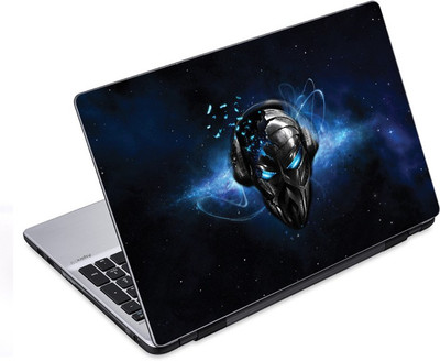 

ezyPRNT Skull and Abstract I (10 to 10.9 inch) Vinyl Laptop Decal 10