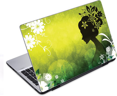 

ezyPRNT Beautiful Girly Design J (10 to 10.9 inch) Vinyl Laptop Decal 10