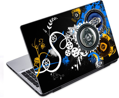 

ezyPRNT Beautiful Musical Expressions Music AD (12 to 12.9 inch) Vinyl Laptop Decal 12