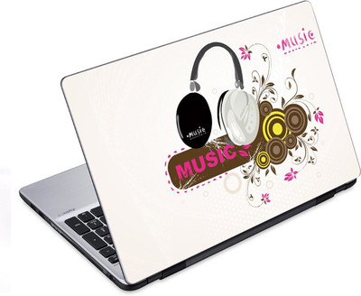 

ezyPRNT Headphones and Earphones Music A (10 to 10.9 inch) Vinyl Laptop Decal 10
