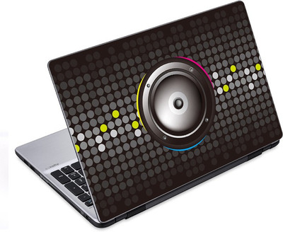 

ezyPRNT Loud Speakers Music A (12 to 12.9 inch) Vinyl Laptop Decal 12