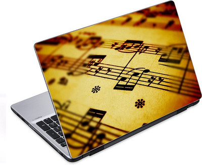 

ezyPRNT Musical Notes Music A (14 to 14.9 inch) Vinyl Laptop Decal 14