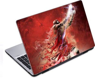 

ezyPRNT Basket Ball Sports Liquid (10 to 10.9 inch) Vinyl Laptop Decal 10