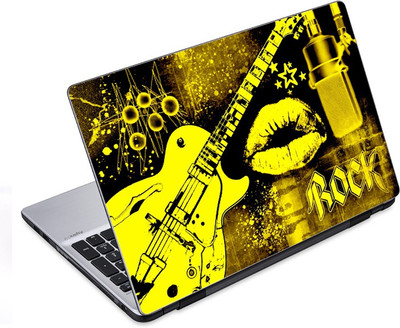 

ezyPRNT Guitar Musical Instrument Music J (14 to 14.9 inch) Vinyl Laptop Decal 14