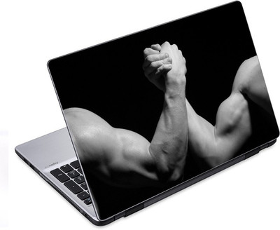 

ezyPRNT Strong Arms (12 to 12.9 inch) Vinyl Laptop Decal 12