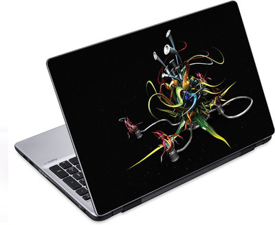 

ezyPRNT Abstract Art J (12 to 12.9 inch) Vinyl Laptop Decal 12