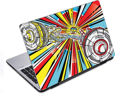 

ezyPRNT Abstract Art BT (14 to 14.9 inch) Vinyl Laptop Decal 14