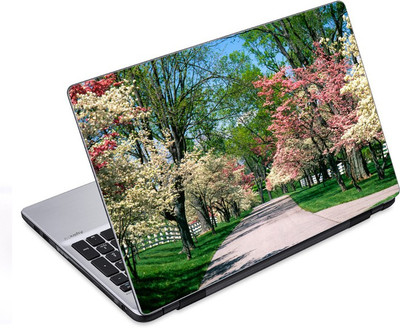 

ezyPRNT Travel and Tourism Free Road (14 to 14.9 inch) Vinyl Laptop Decal 14