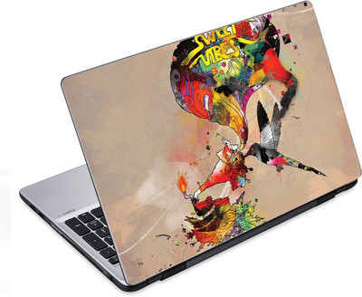 

ezyPRNT Abstract Art AT (12 to 12.9 inch) Vinyl Laptop Decal 12