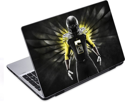 

ezyPRNT Player no. 6 (14 to 14.9 inch) Vinyl Laptop Decal 14