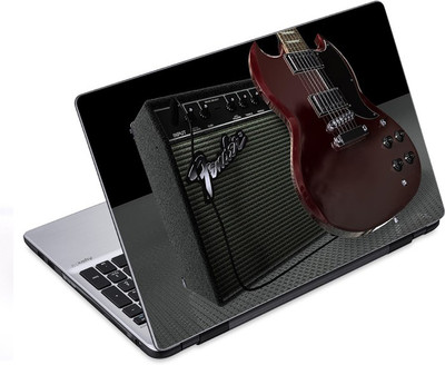 

ezyPRNT Guitar Musical Instrument Music I (12 to 12.9 inch) Vinyl Laptop Decal 12