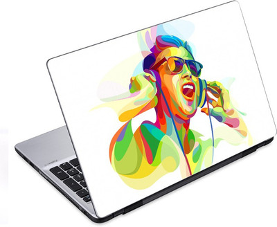 

ezyPRNT Boy Listening and Dancing Music H (10 to 10.9 inch) Vinyl Laptop Decal 10