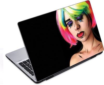 

ezyPRNT Expression of Girl H (14 to 14.9 inch) Vinyl Laptop Decal 14