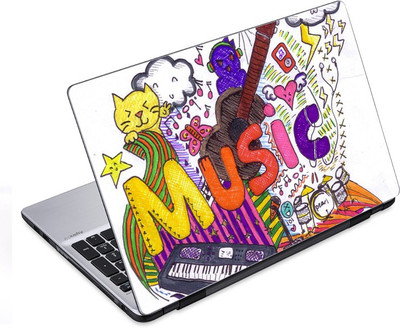 

ezyPRNT Music Lovers and Musical Quotes P (10 to 10.9 inch) Vinyl Laptop Decal 10