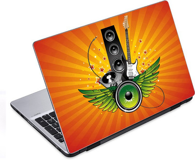 

ezyPRNT Loud Speakers Music D (10 to 10.9 inch) Vinyl Laptop Decal 10