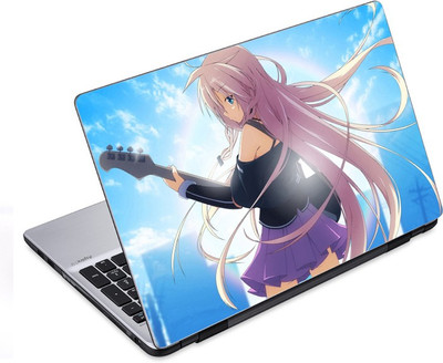 ezyPRNT Guitarist and Musicians K (10 to 10.9 inch) Vinyl Laptop Decal 10