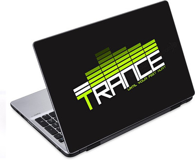 

ezyPRNT Beautiful Typography Music C (14 to 14.9 inch) Vinyl Laptop Decal 14