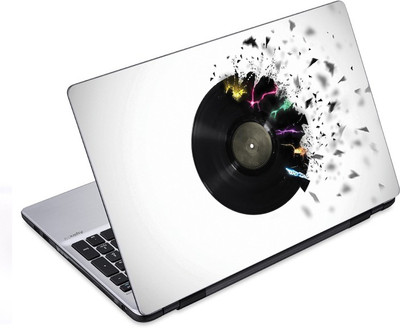 

ezyPRNT DJ Disc Music G (14 to 14.9 inch) Vinyl Laptop Decal 14
