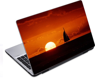

ezyPRNT Travel and Tourism Yacht at Sunset (10 to 10.9 inch) Vinyl Laptop Decal 10