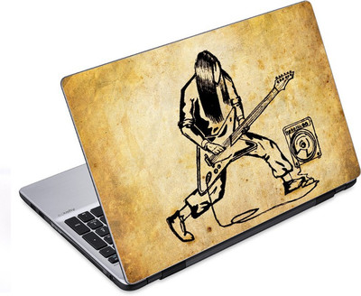 

ezyPRNT Guitarist and Musicians R (12 to 12.9 inch) Vinyl Laptop Decal 12