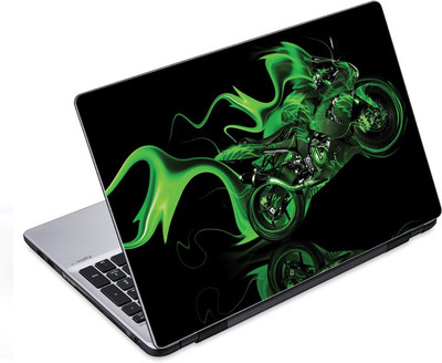 

ezyPRNT Motor Cycle and Racing Bike Sports A (14 to 14.9 inch) Vinyl Laptop Decal 14
