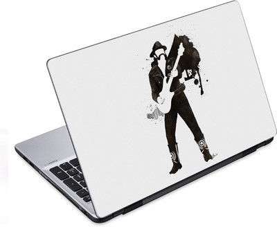 

ezyPRNT Guitarist and Musicians AJ (14 to 14.9 inch) Vinyl Laptop Decal 14