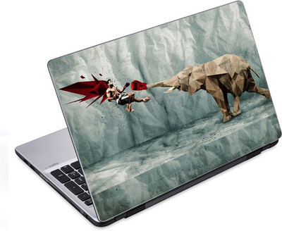 

ezyPRNT Boxing Sports Jumbo Punch (10 to 10.9 inch) Vinyl Laptop Decal 10
