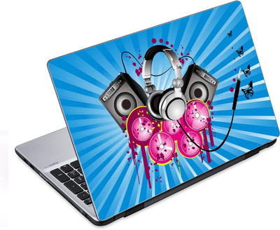 

ezyPRNT Loud Speakers Music C (10 to 10.9 inch) Vinyl Laptop Decal 10