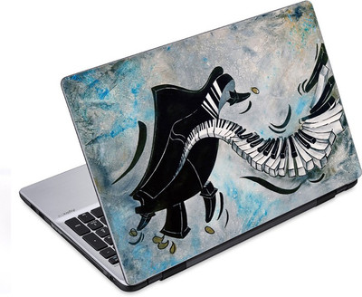 

ezyPRNT Animated Keyboard Music Poster A (14 to 14.9 inch) Vinyl Laptop Decal 14