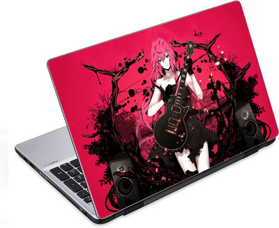 

ezyPRNT Guitarist and Musicians AC (14 to 14.9 inch) Vinyl Laptop Decal 14