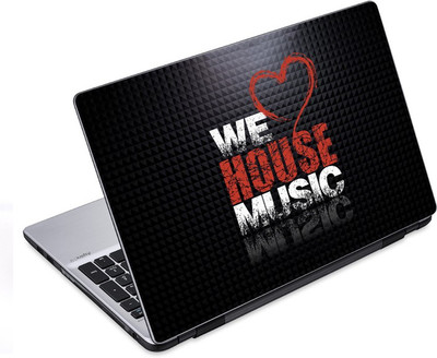 

ezyPRNT Music Lovers and Musical Quotes D (14 to 14.9 inch) Vinyl Laptop Decal 14