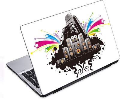 

ezyPRNT Loud Speakers Music G (14 to 14.9 inch) Vinyl Laptop Decal 14