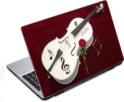 

ezyPRNT Guitar Musical Instrument Music AB (10 to 10.9 inch) Vinyl Laptop Decal 10