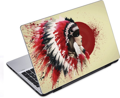 

ezyPRNT Beautiful Girly Design L (14 to 14.9 inch) Vinyl Laptop Decal 14