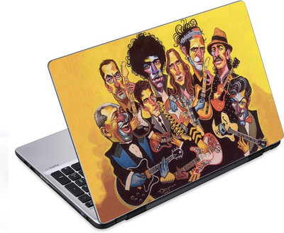 

ezyPRNT Guitar Musical Instrument Music AJ (10 to 10.9 inch) Vinyl Laptop Decal 10