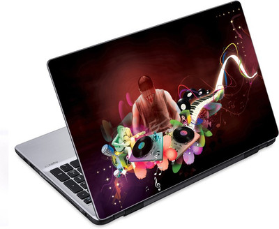 

ezyPRNT DJ Music E (12 to 12.9 inch) Vinyl Laptop Decal 12
