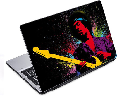 ezyPRNT American Rock Music A (10 to 10.9 inch) Vinyl Laptop Decal 10
