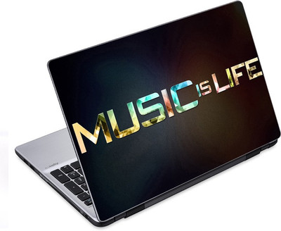 

ezyPRNT Music Lovers and Musical Quotes R (10 to 10.9 inch) Vinyl Laptop Decal 10