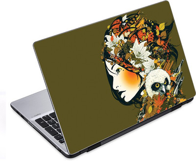 

ezyPRNT Beautiful Girly Design K (14 to 14.9 inch) Vinyl Laptop Decal 14