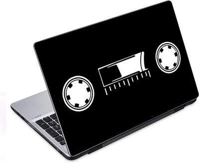 

ezyPRNT Casettes and Tape Music H (14 to 14.9 inch) Vinyl Laptop Decal 14