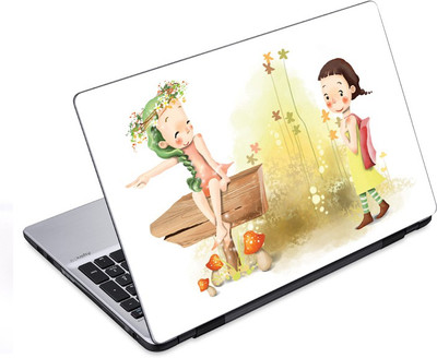 

ezyPRNT Animation and Cartoon E (14 to 14.9 inch) Vinyl Laptop Decal 14