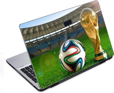 

ezyPRNT Volley Ball Sports (14 to 14.9 inch) Vinyl Laptop Decal 14