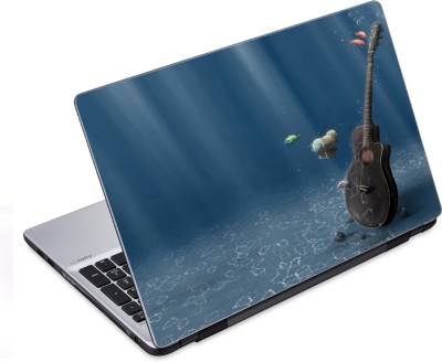 

ezyPRNT Guitar Musical Instrument Music H (11 to 11.9 inch) Vinyl Laptop Decal 11