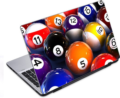 

ezyPRNT Billiards Game Shining Balls (14 to 14.9 inch) Vinyl Laptop Decal 14